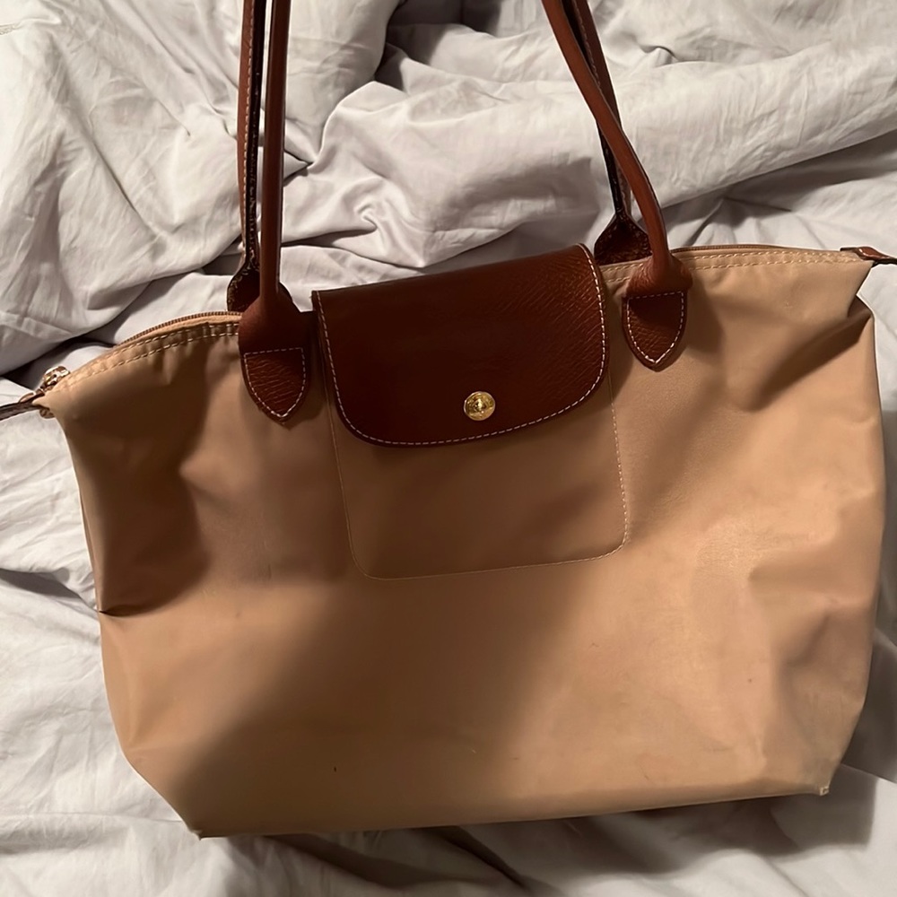 Longchamp Le Pliage - tan